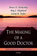 The Making of a Good Doctor