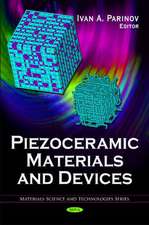 Piezoceramic Materials and Devices