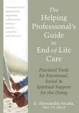 The Helping Professional's Guide to End-Of-Life Care: Practical Tools for Emotional, Social, and Spiritual Support for the Dying