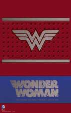 WONDERWOMAN HARDCOVER RULED JOURNAL