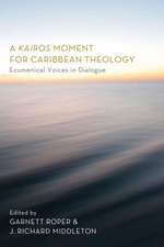 A Kairos Moment for Caribbean Theology: Ecumenical Voices in Dialogue