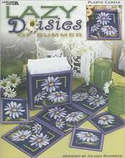 Lazy Daisies of Summer: Plastic Canvas