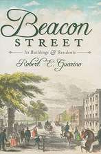 Beacon Street: Its Buildings & Residents