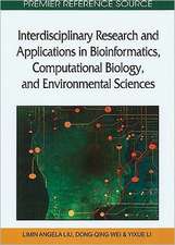 Interdisciplinary Research and Applications in Bioinformatics, Computational Biology, and Environmental Sciences