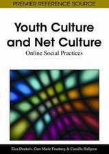 Youth Culture and Net Culture