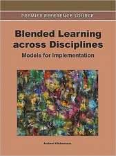 Blended Learning Across Disciplines