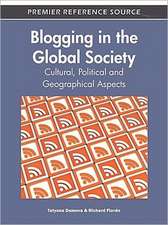 Blogging in the Global Society