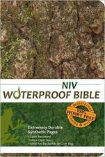 Waterproof Bible-NIV-Camouflage