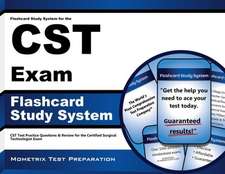 Flashcard Study System for the Cst Exam