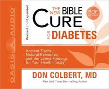 The New Bible Cure for Diabetes (Library Edition)