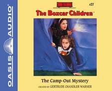 The Camp-Out Mystery (Library Edition)