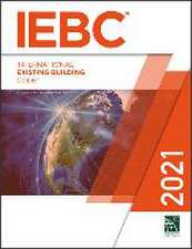 2021 International Existing Building Code