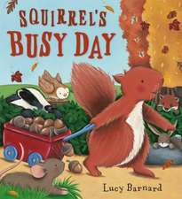 Squirrel's Busy Day