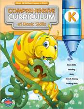 Comprehensive Curriculum of Basic Skills, Grade K