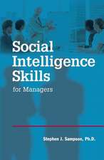 Social Intelligence Skills for Managers