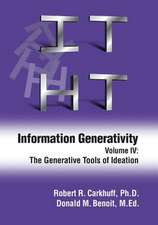 Information Generativity: The Generative Tools of Ideation