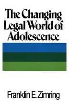 The Changing Legal World of Adolescence: Local Authority and International Policy