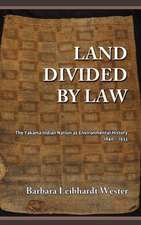 Land Divided by Law