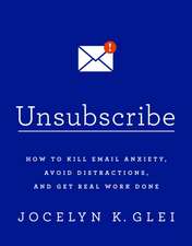 Unsubscribe