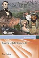 Read On…History: Reading Lists for Every Taste