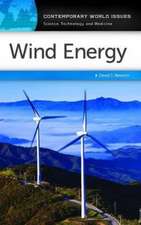 Wind Energy: A Reference Handbook