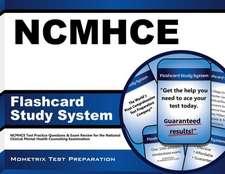 Ncmhce Flashcard Study System: Ncmhce Test Practice Questions and Exam Review for the National Clinical Mental Health Counseling Examination