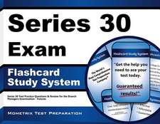 Series 30 Exam Flashcard Study System: Series 30 Test Practice Questions and Review for the Branch Managers Examination - Futures