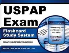 Uspap Exam Flashcard Study System: Uspap Test Practice Questions and Review for the Uniform Standards of Professional Appraisal Practice Examination