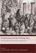 Secularization and the Working Class: The Czech Lands and Central Europe in the Nineteenth Century