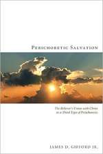 Perichoretic Salvation: The Believer's Union with Christ as a Third Type of Perichoresis