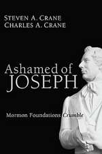 Ashamed of Joseph