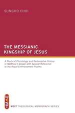 The Messianic Kingship of Jesus: A Study of Christology and Redemptive History in Matthew's Gospel with Special Reference to the Royal-Enthronement Ps