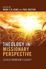 Theology in Missionary Perspective