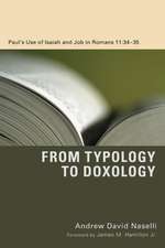 From Typology to Doxology: 3435