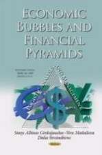 Economic Bubbles and Financial Pyramids