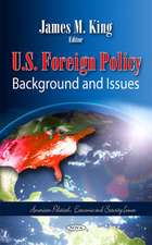 U.S. Foreign Policy