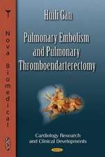 Pulmonary Embolism & Pulmonary Thromboendarterectomy