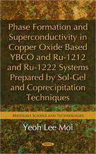 Phase Formation & Superconductivity in Copper Oxide Based YBCO & RU-1212 & RU-1222 Systems Prepared by Sol-Gel & Coprecipitation Techniques