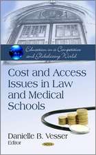 Cost & Access Issues in Law & Medical Schools