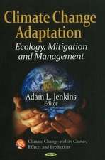 Climate Change Adaptation