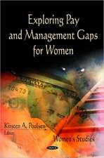 Exploring Pay & Management Gaps for Women