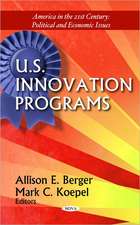 U.S. Innovation Programs