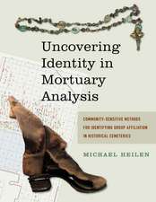 Uncovering Identity in Mortuary Analysis