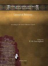 Liturgical Breviary