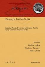 Patrologia Pacifica Tertia