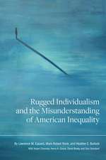 RUGGED INDIVIDUALISM MISUNDERSCB