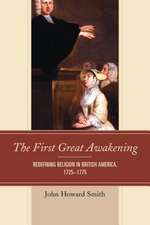 The First Great Awakening