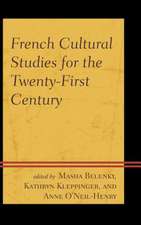 FRENCH CULTURAL STUDIES FOR THPB