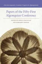 Papers of the Fifty-First Algonquian Conference