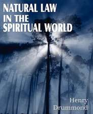 Natural Law in the Spiritual World